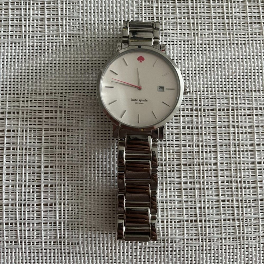 Kate Spade Silver Watch